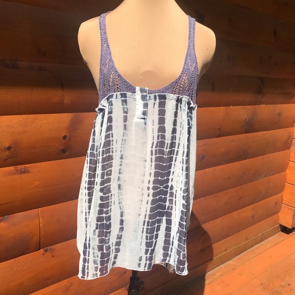 Free People Susquehanna Crochet Top - Picture 2 of 6